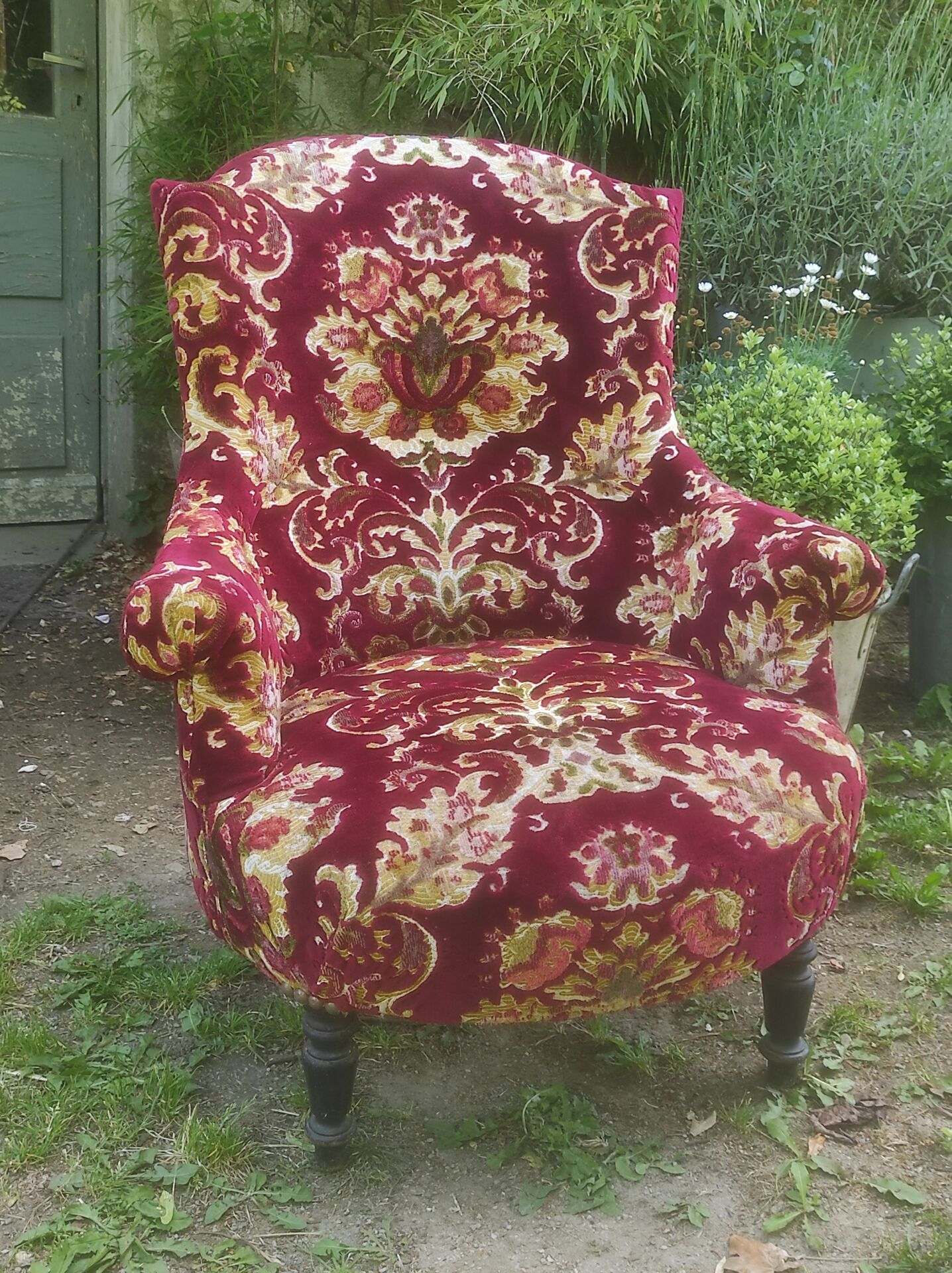 Fauteuil crapaud