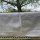 Nappe rectangle vintage réversible  140 X 180