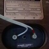 Pair of speakers Bose 901 series 3