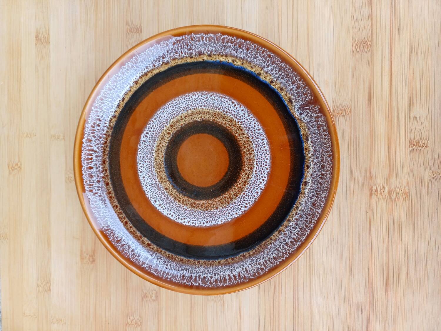 Sarreguemines collection “Hawai” plates