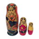 Vintage ancient Russian Matriochka dolls