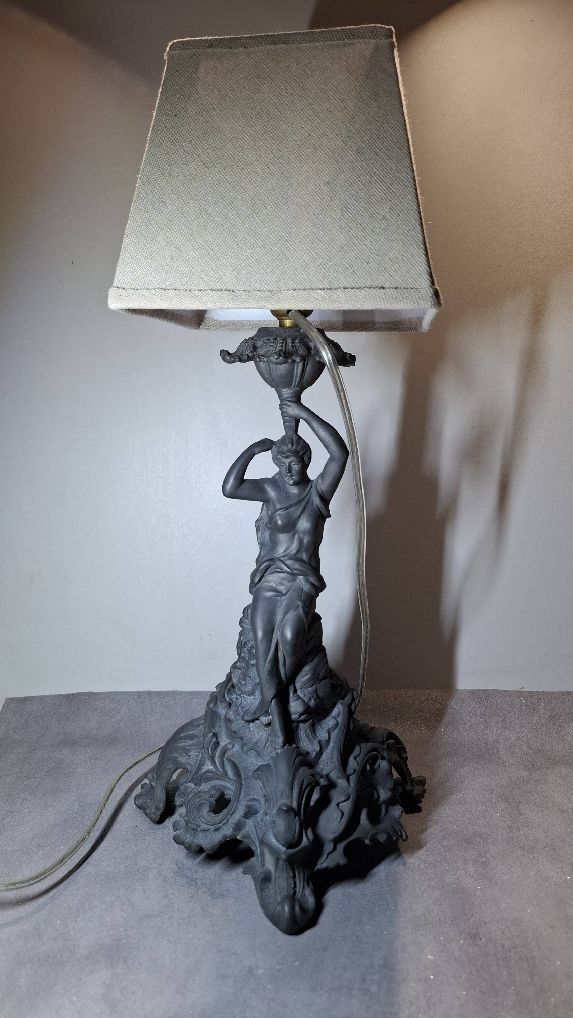 Lampe  Art Nouveau / néoclassique