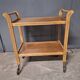art deco serving trolley