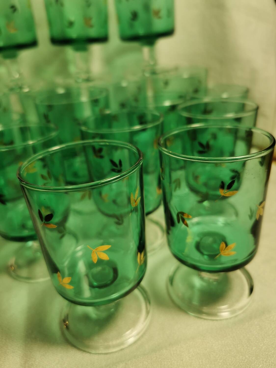 Wine & water stemware