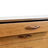 Midcentury 'Avalon' Teak Sideboard / Long John. Stylish Vintage Modern / Re