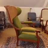 Voltaire armchair with Louis Philippe ears