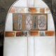 Ceramic coffee table by Jean Gregorieff