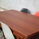 Ejvind A. Johansson scandinavian danish teak extendable dining table for Ivan Gern Mobelfabrik 60