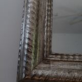 Silver mercury mirror