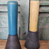 Set of two spinning coils