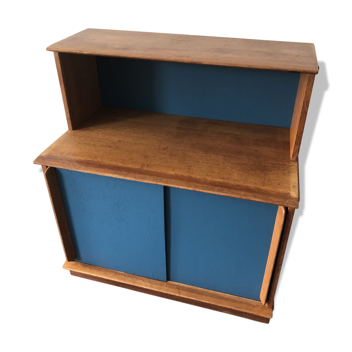 Vintage bookcase Oscar