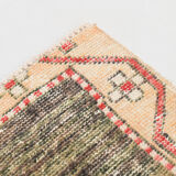 3x10 oriental geometric vintage runner rug,102x323cm