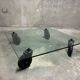 Table basse Gae Aulenti par Fontana Arte