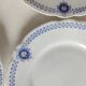 Set of 7 Muller Selb dessert plates