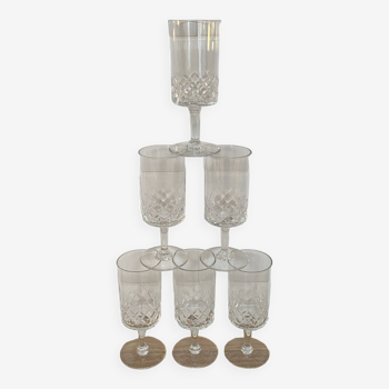 Set of 6 glasses