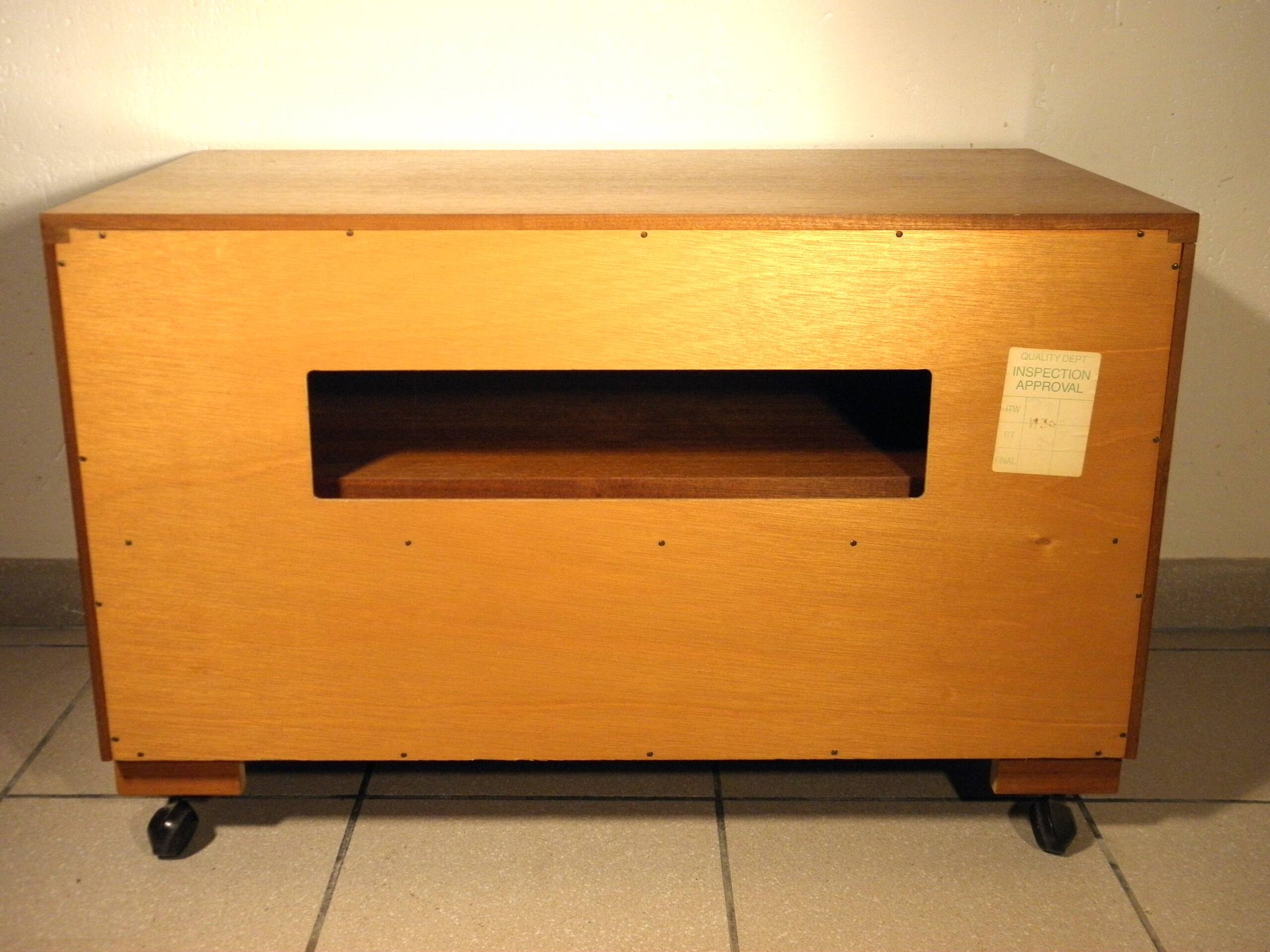 G-Plan teak TV cabinet from the 60s