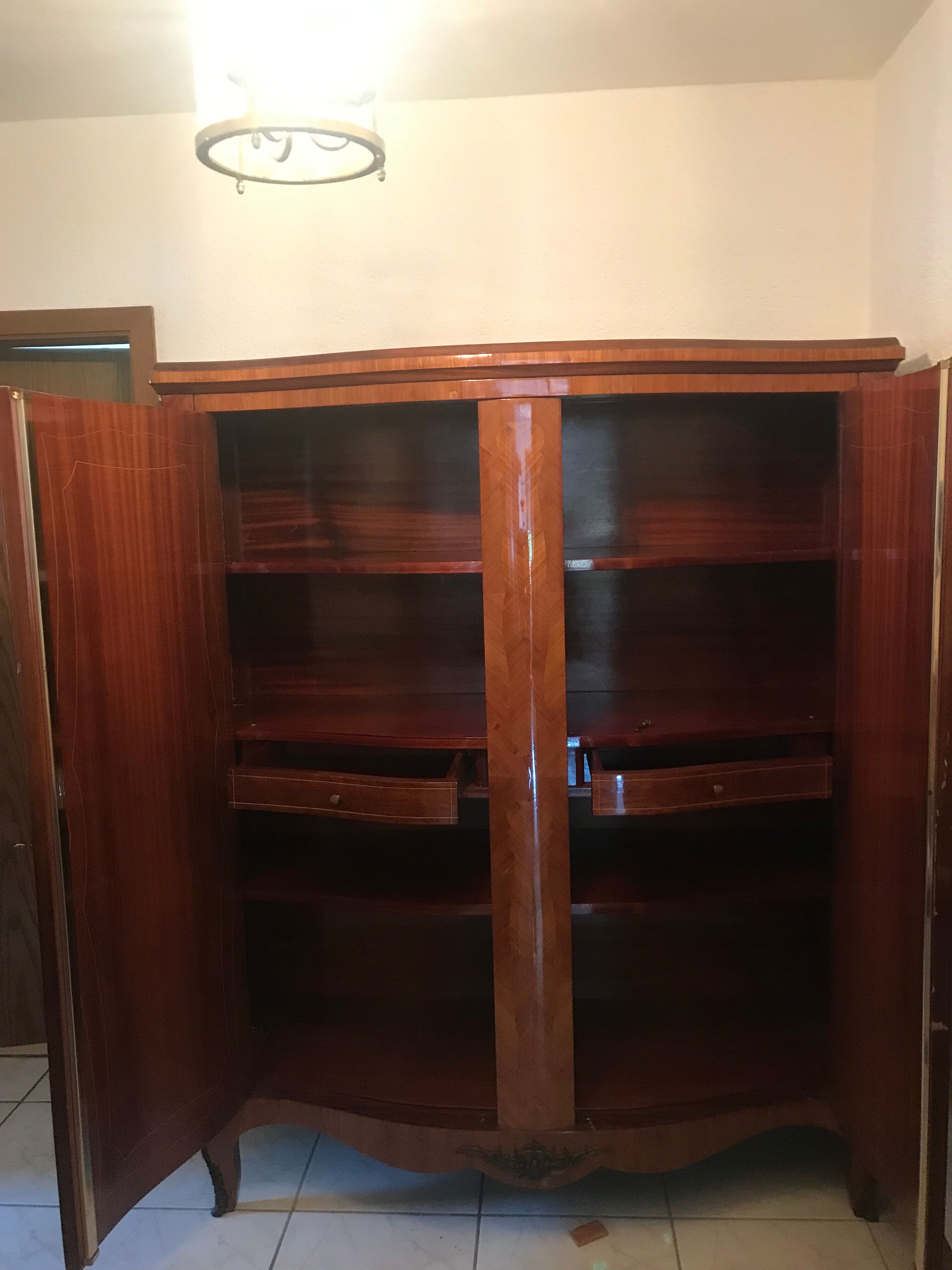 Cabinet Louis XV rosewood