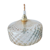 Glass hanging lamp