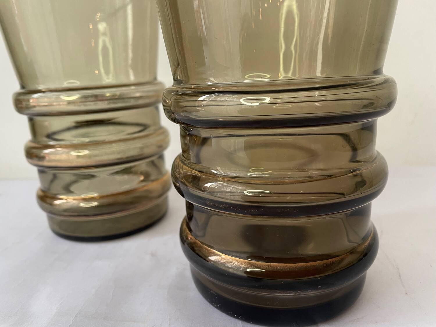 Pair of Art Deco vases
