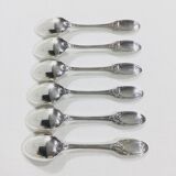 6 mocha spoons Christofle