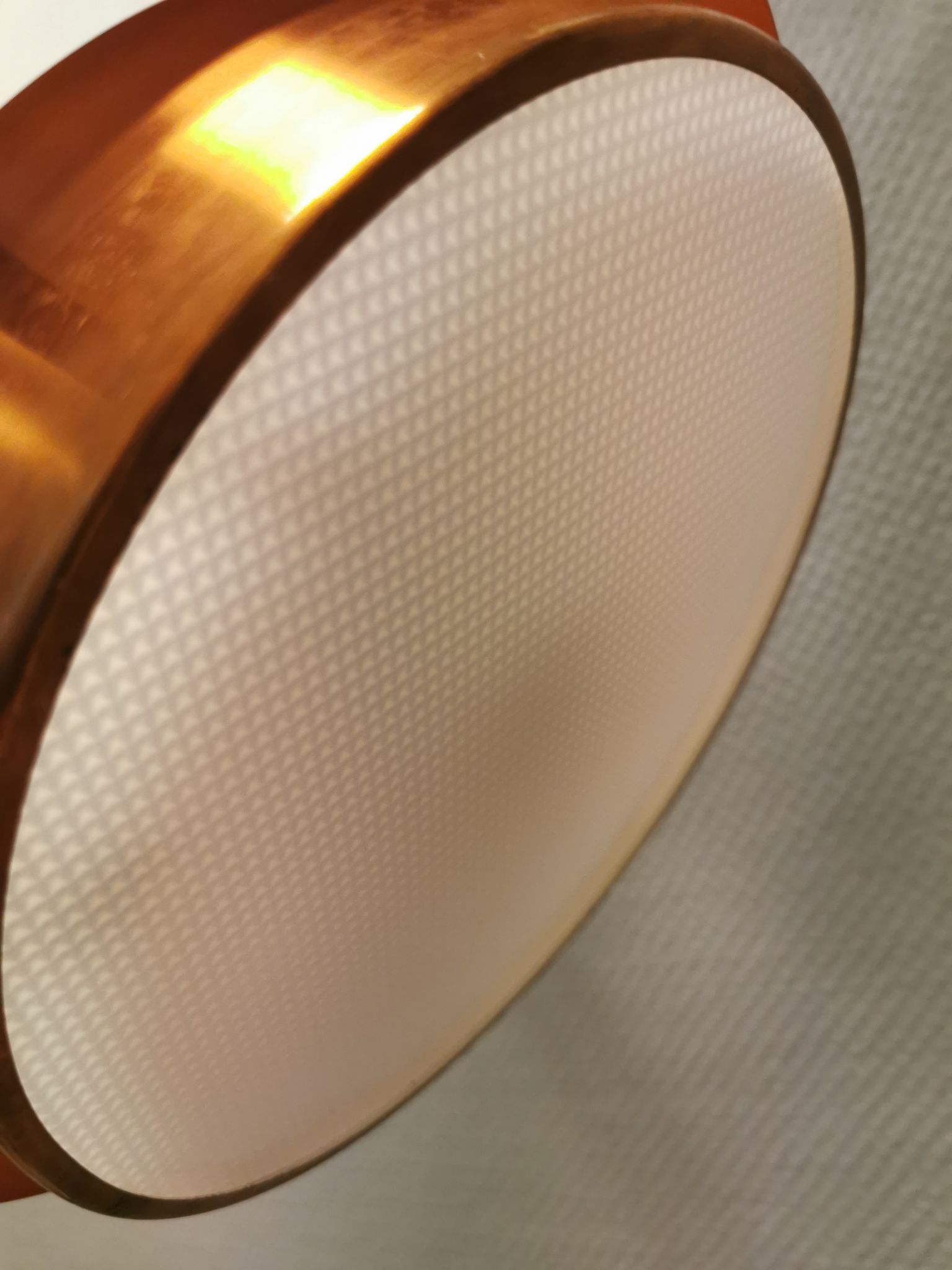 Hanging lamp, model Saturn designed by Jo Hammerborg for the Danish company Fog & Mørup in 1963