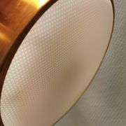 Hanging lamp, model Saturn designed by Jo Hammerborg for the Danish company Fog & Mørup in 1963