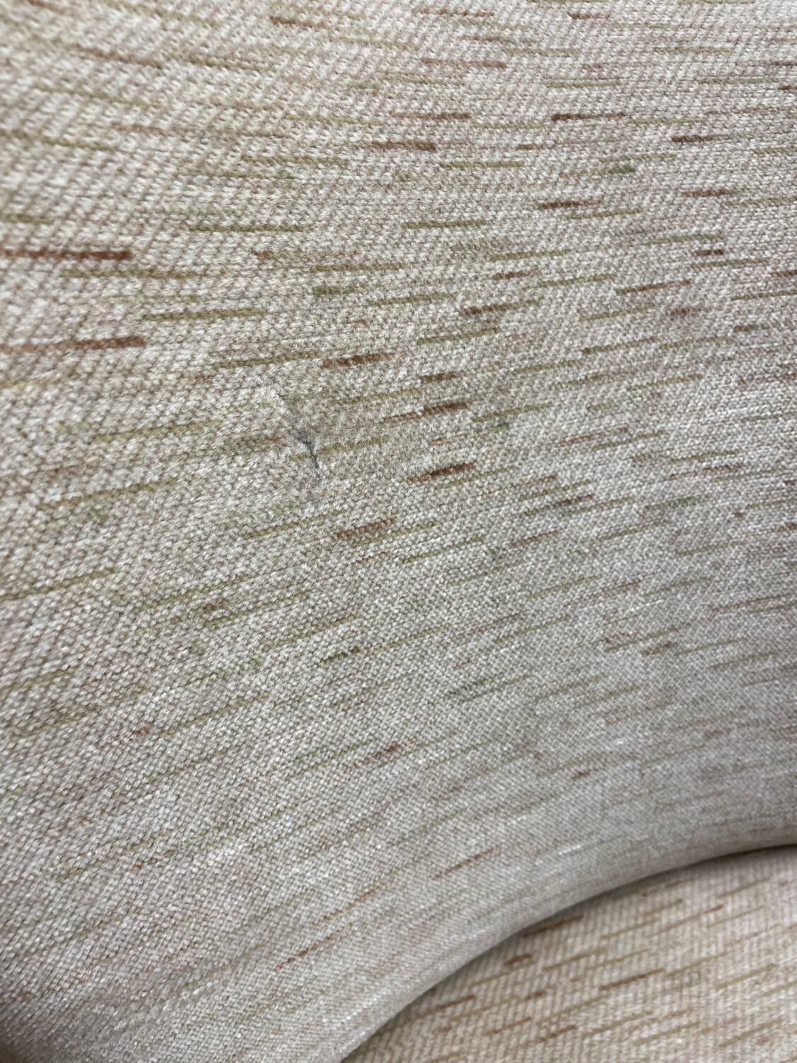 2 cocktail armchairs