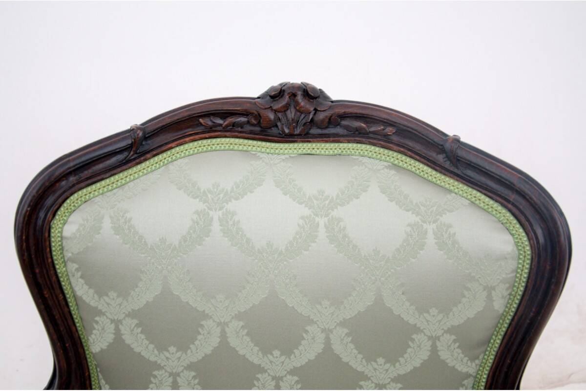 Pair of armchairs, France, circa 1870.