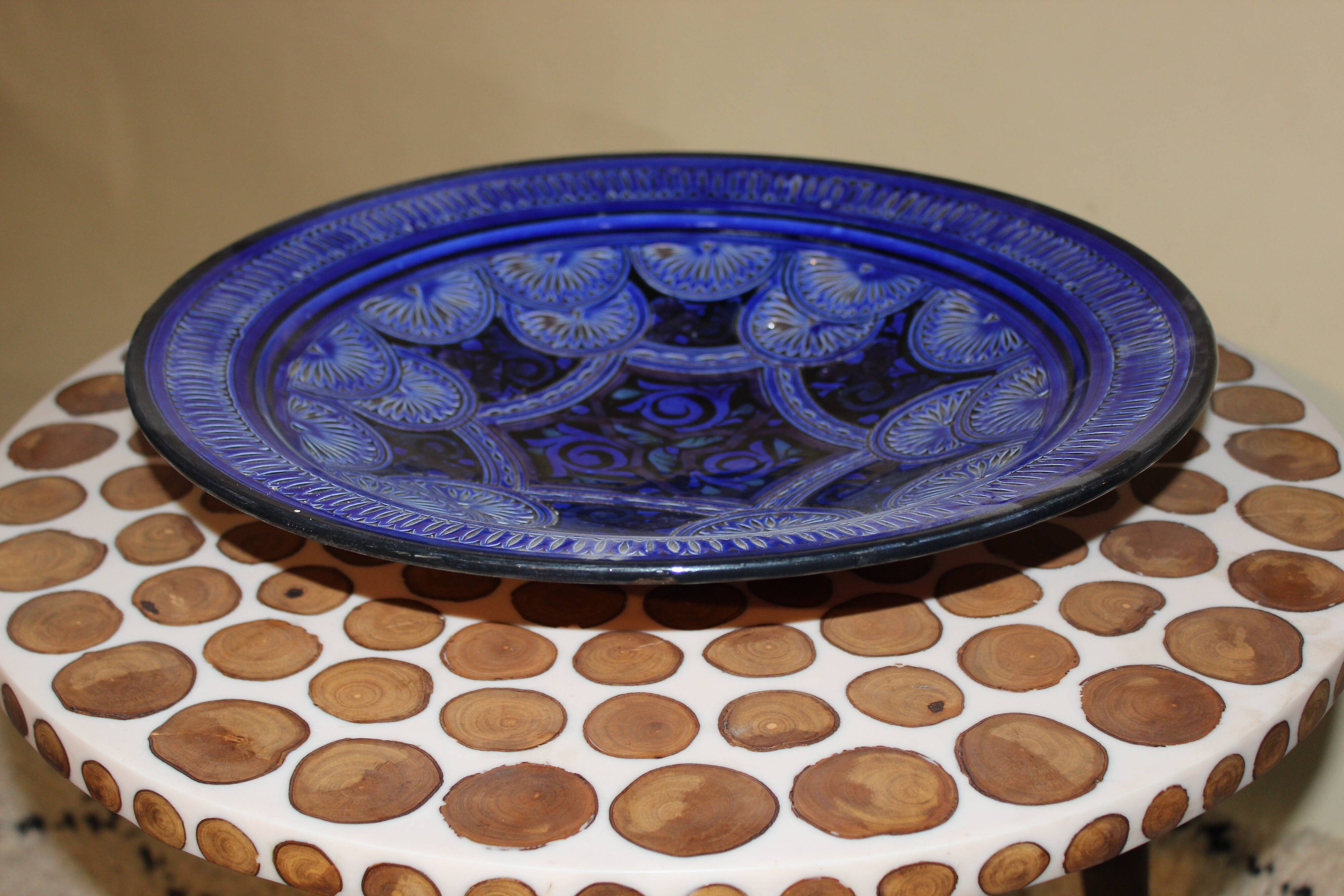 Pottery dish
