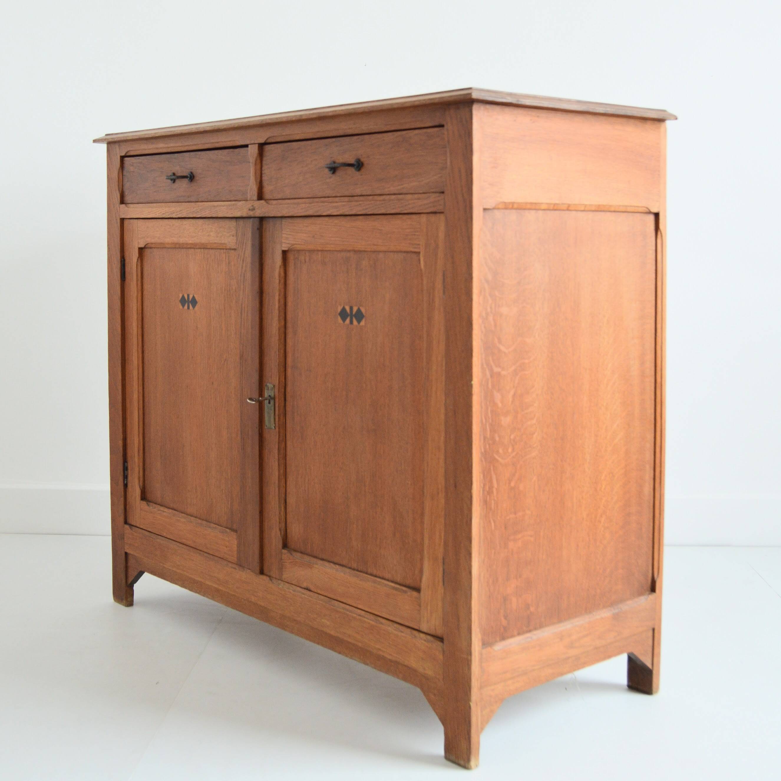 Art Deco Parisian Buffet 1930 vintage