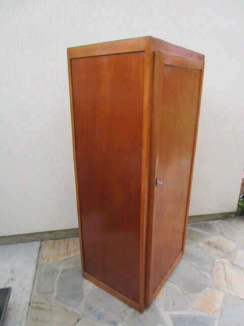 Small antique Parisian wardrobe