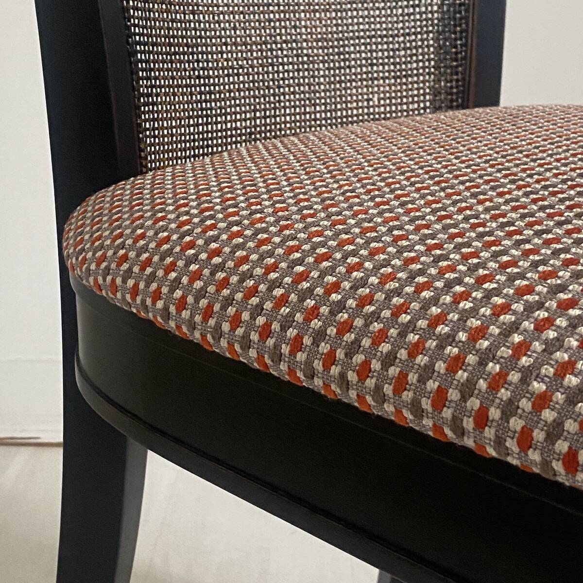 Chaise bois et cannage