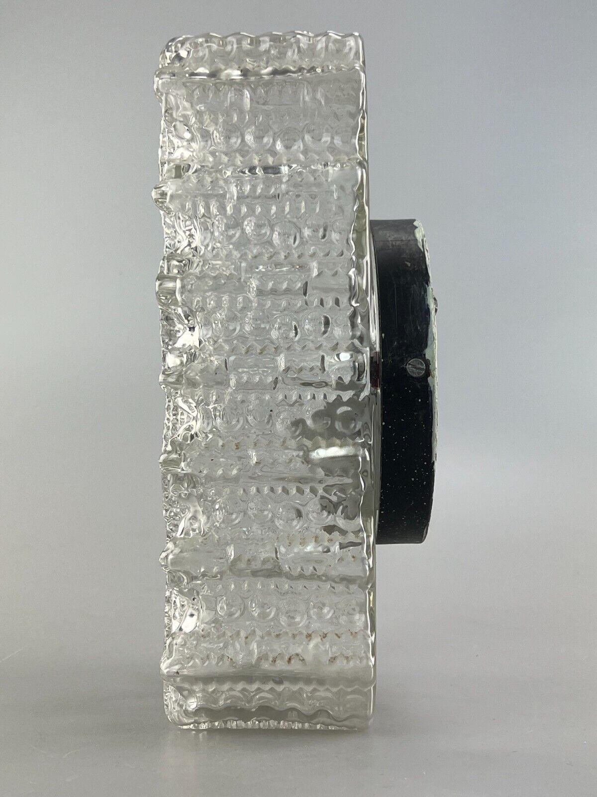 60s 70s lamp light wall lamp wall lamp ice glass space age design