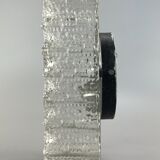 60s 70s lamp light wall lamp wall lamp ice glass space age design
