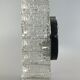 60s 70s lamp light wall lamp wall lamp ice glass space age design