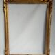 Pair of Montparnasse frames in gilded wood with circa 1960 leaf - 40 x 30 cm