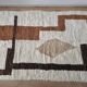 Handmade wool rug, size 150 x 250 cm