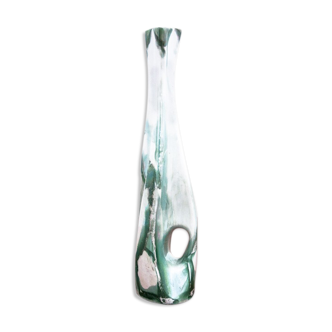 Vase with a hole by Bogucice, Poland, 1960s