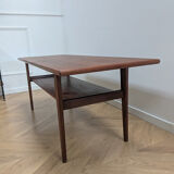 Table basse mid-century vintage