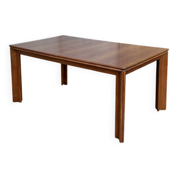 Extendable dining table Mou, Afra and Tobia Scarpa, Molteni, 1970
