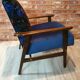 Renovated Śnieżka Starachoice armchair, 1970s, Poland