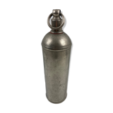 Old galvanized metal kettle