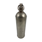 Old galvanized metal kettle
