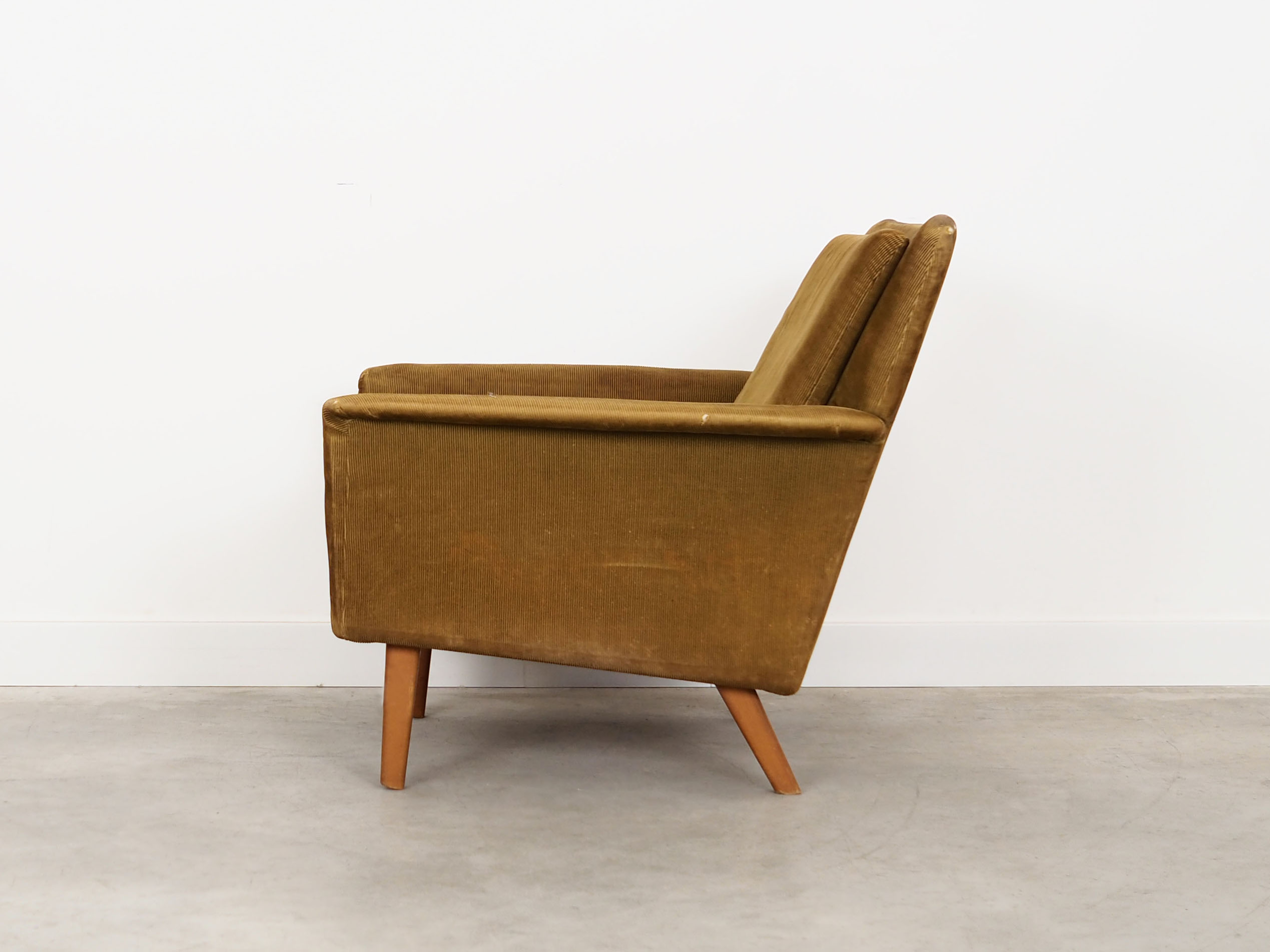Fauteuil en hêtre, design scandinave, années 1960, designer : Folke Ohlsson, manufacture : Fritz Hansen