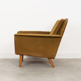 Fauteuil en hêtre, design scandinave, années 1960, designer : Folke Ohlsson, manufacture : Fritz Hansen