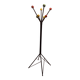 Free-standing coat rack