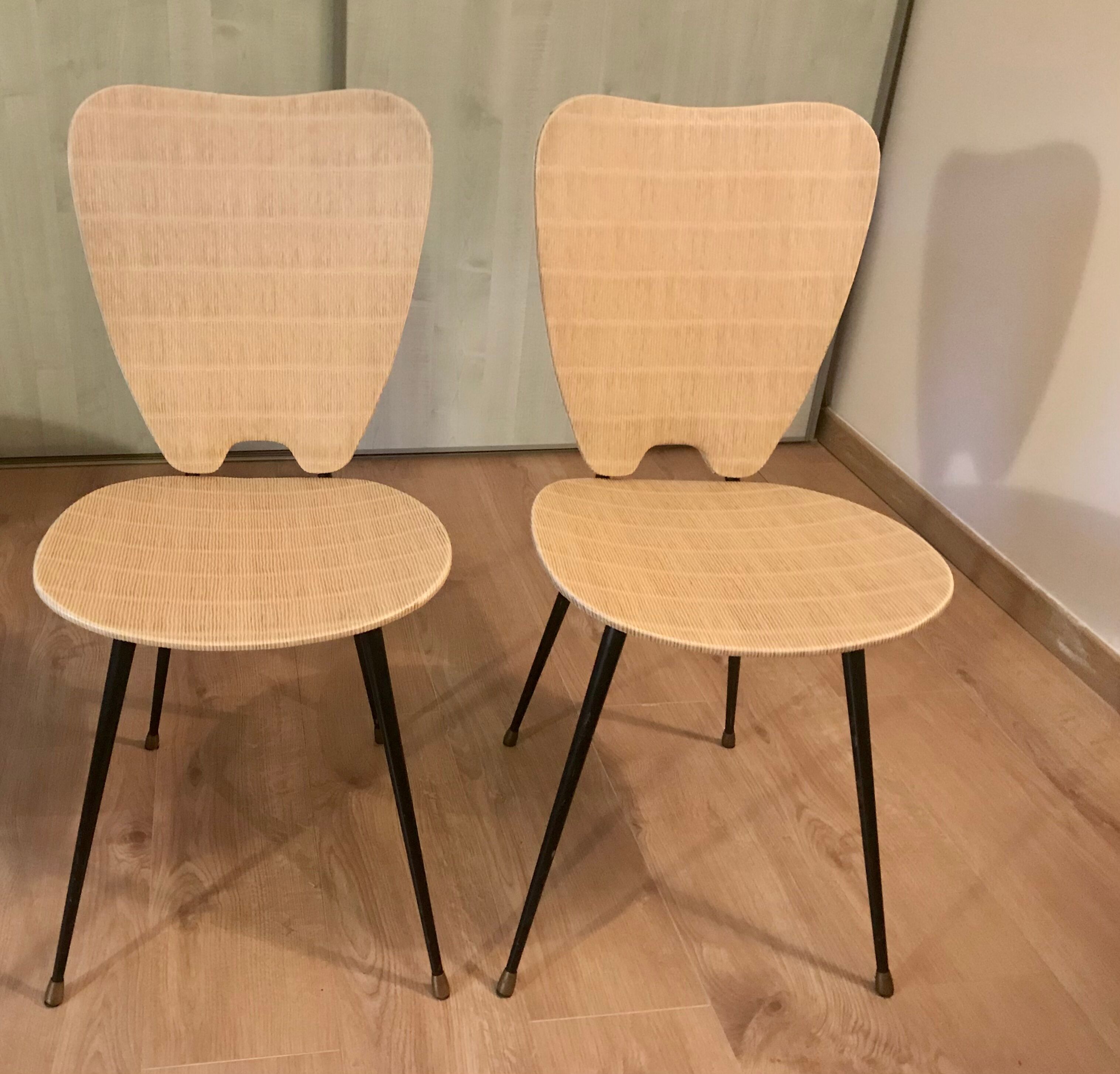 4 chairs 50/60