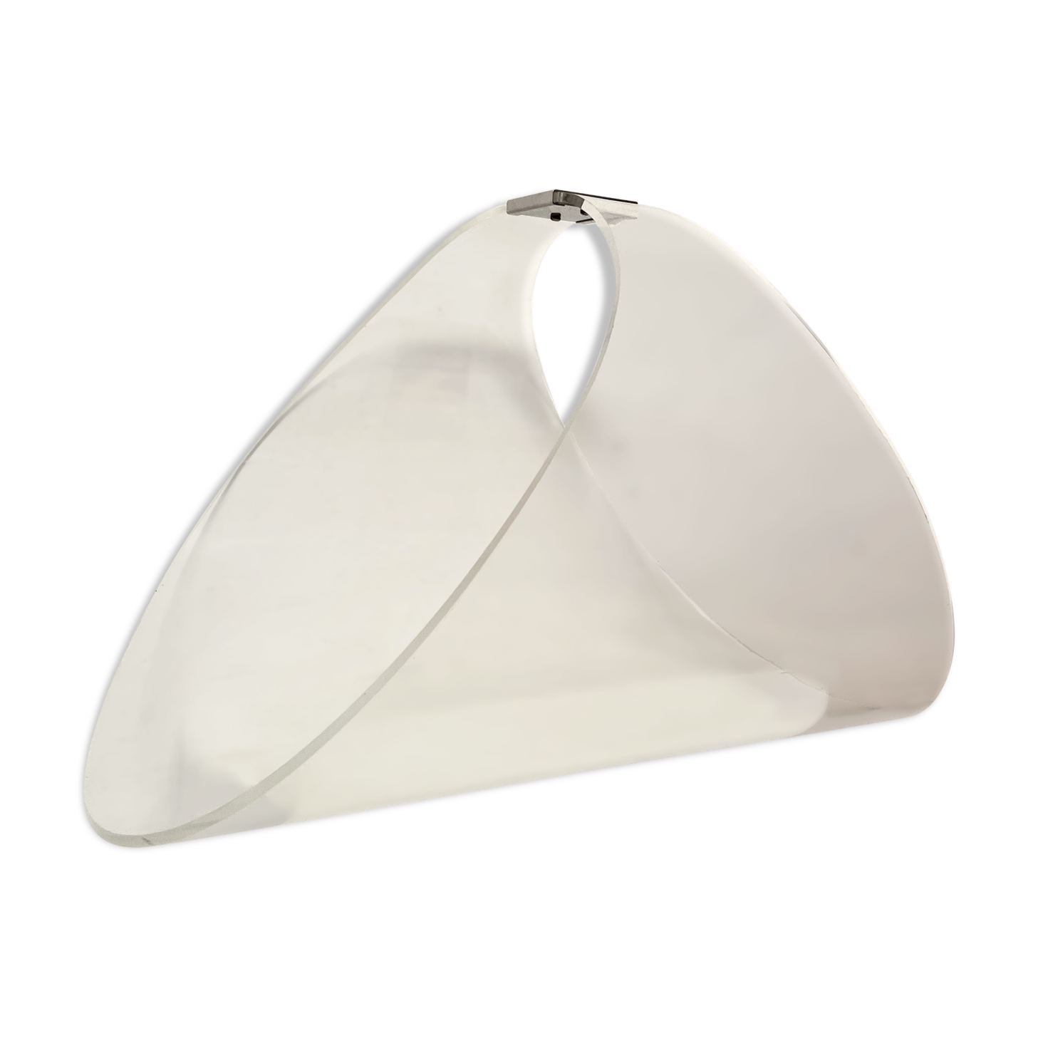 Plexiglas magazine rack 1970