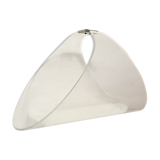 Plexiglas magazine rack 1970