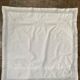 Pair of antique MM embroidered pillowcases